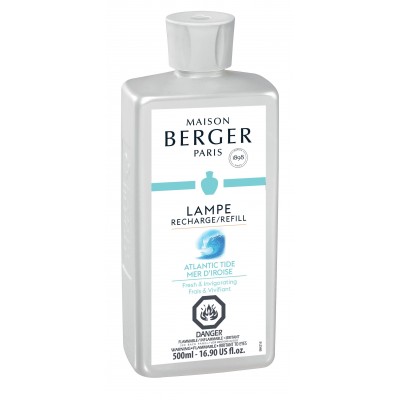 Maison Berger - Recharge Lampe Berger 500 ml - Mer d'Iroise